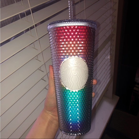 Rare Starbucks studded tumbler - Picture 2 of 3